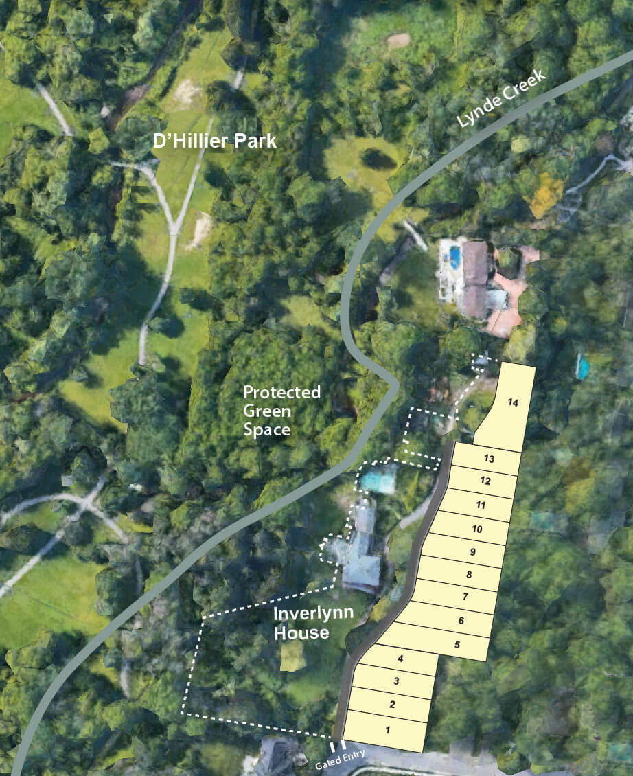 Inverlynn Site Plan