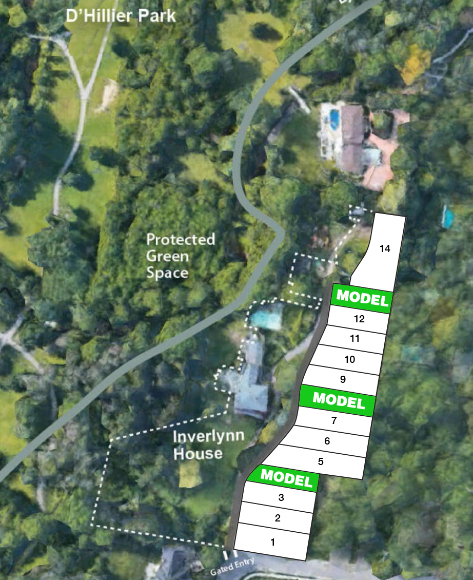 Inverlynn Site Plan