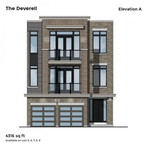 deverell elevation a