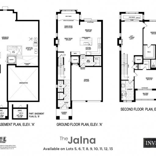 jalna floorplan elevation a