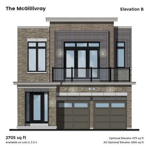 mcgillivary elevation b