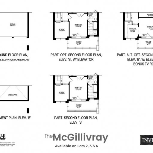 mcgillivary floorplan elevation b