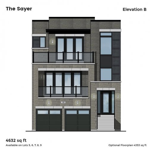 sayer elevation b sayer elevation b